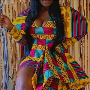 Beautiful African Dress